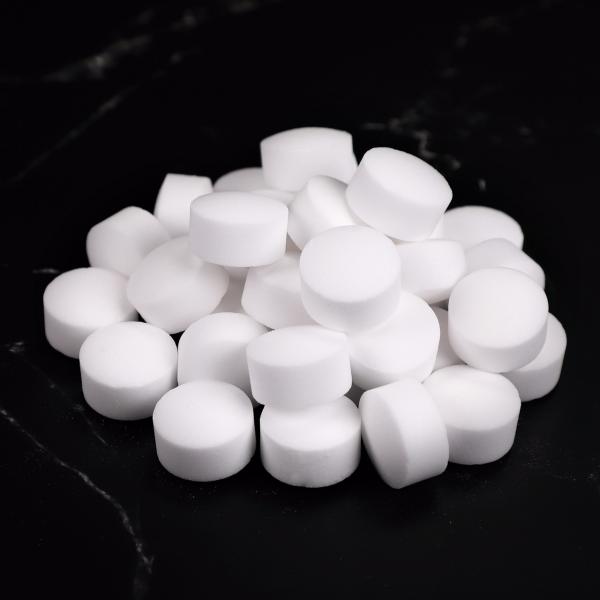 Соль таблетированная Крымская для смягчения воды в мешках по 25 кг